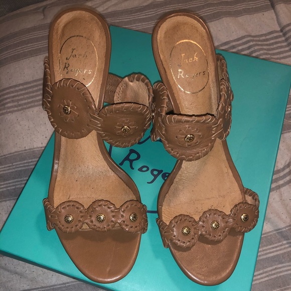 Jack Rogers Layne Wedge Sandals - Picture 2 of 4